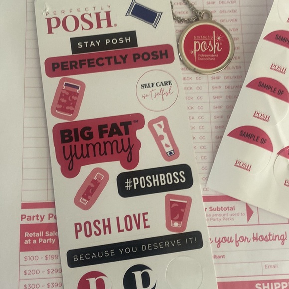 Perfectly Posh representative bundle for sales - Picture 2 of 6